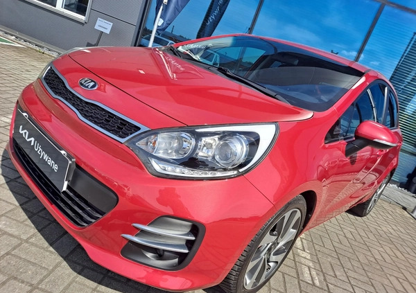 Kia Rio cena 40900 przebieg: 84408, rok produkcji 2016 z Lipiany małe 326